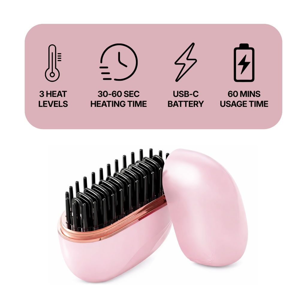 Mini 2-in-1 Hair Straightener